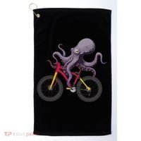 Cute Octopus For Men Women Kids Sea Creature Octopus Lover Golf Towel thumb 0