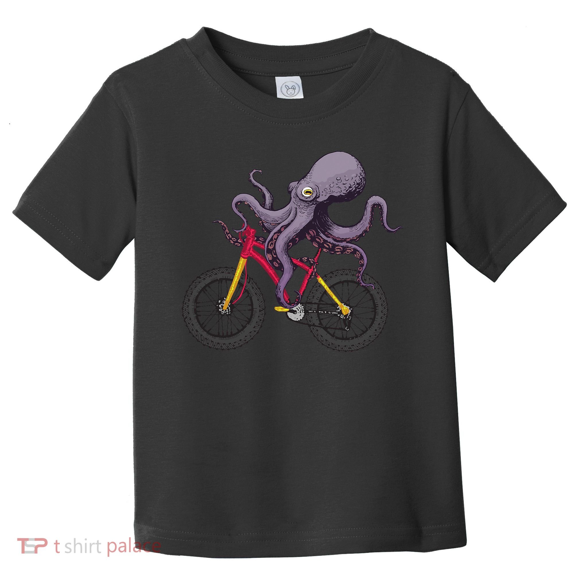 Cute Octopus For Men Women Kids Sea Creature Octopus Lover Toddler T-Shirt