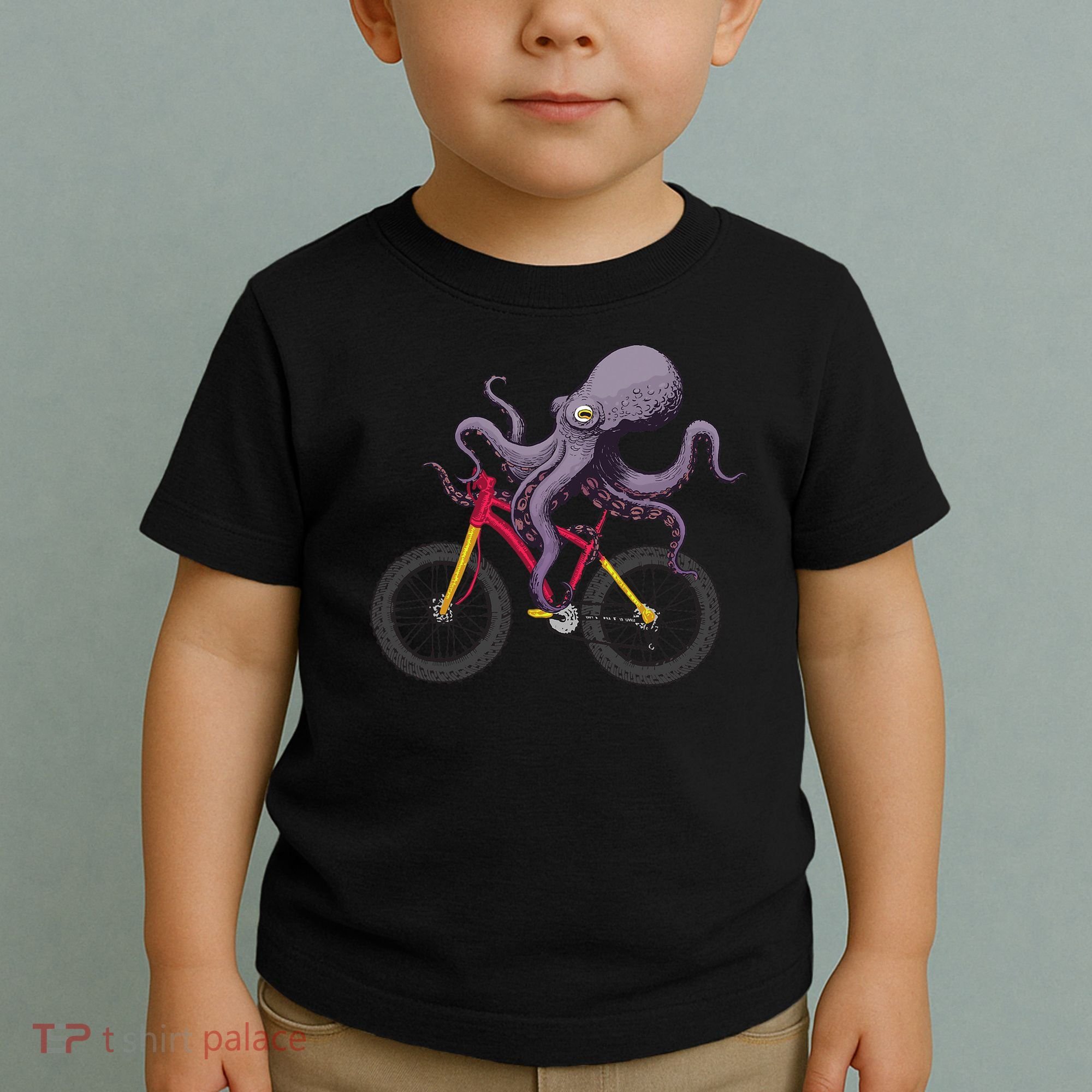 Cute Octopus For Men Women Kids Sea Creature Octopus Lover Toddler T-Shirt