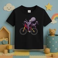 Cute Octopus For Men Women Kids Sea Creature Octopus Lover Toddler T-Shirt thumb 3