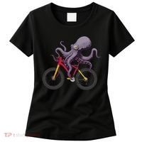 Cute Octopus For Men Women Kids Sea Creature Octopus Lover Women's T-Shirt thumb 0