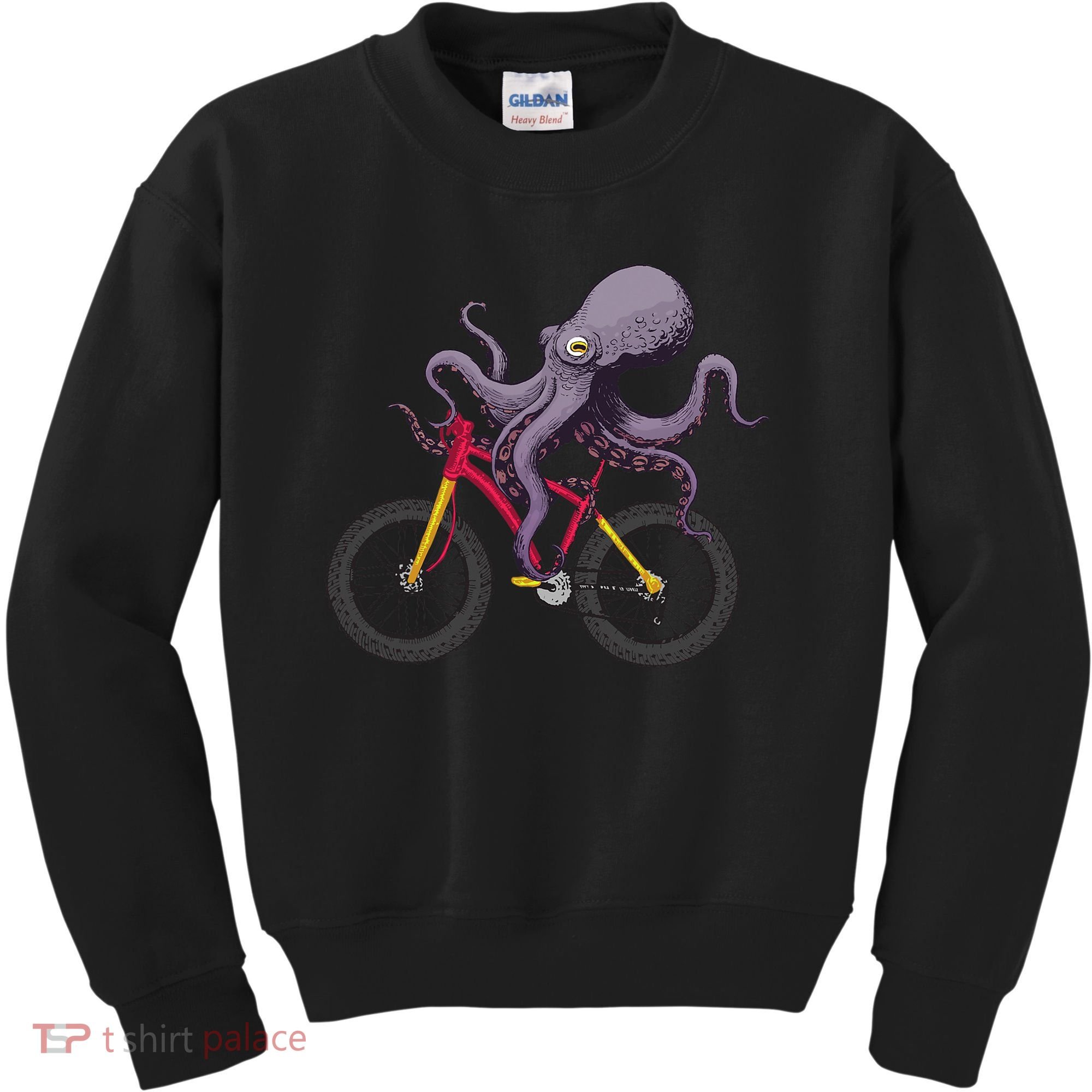 Cute Octopus For Men Women Kids Sea Creature Octopus Lover Kids Sweatshirt