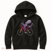 Cute Octopus For Men Women Kids Sea Creature Octopus Lover Kids Hoodie thumb 0