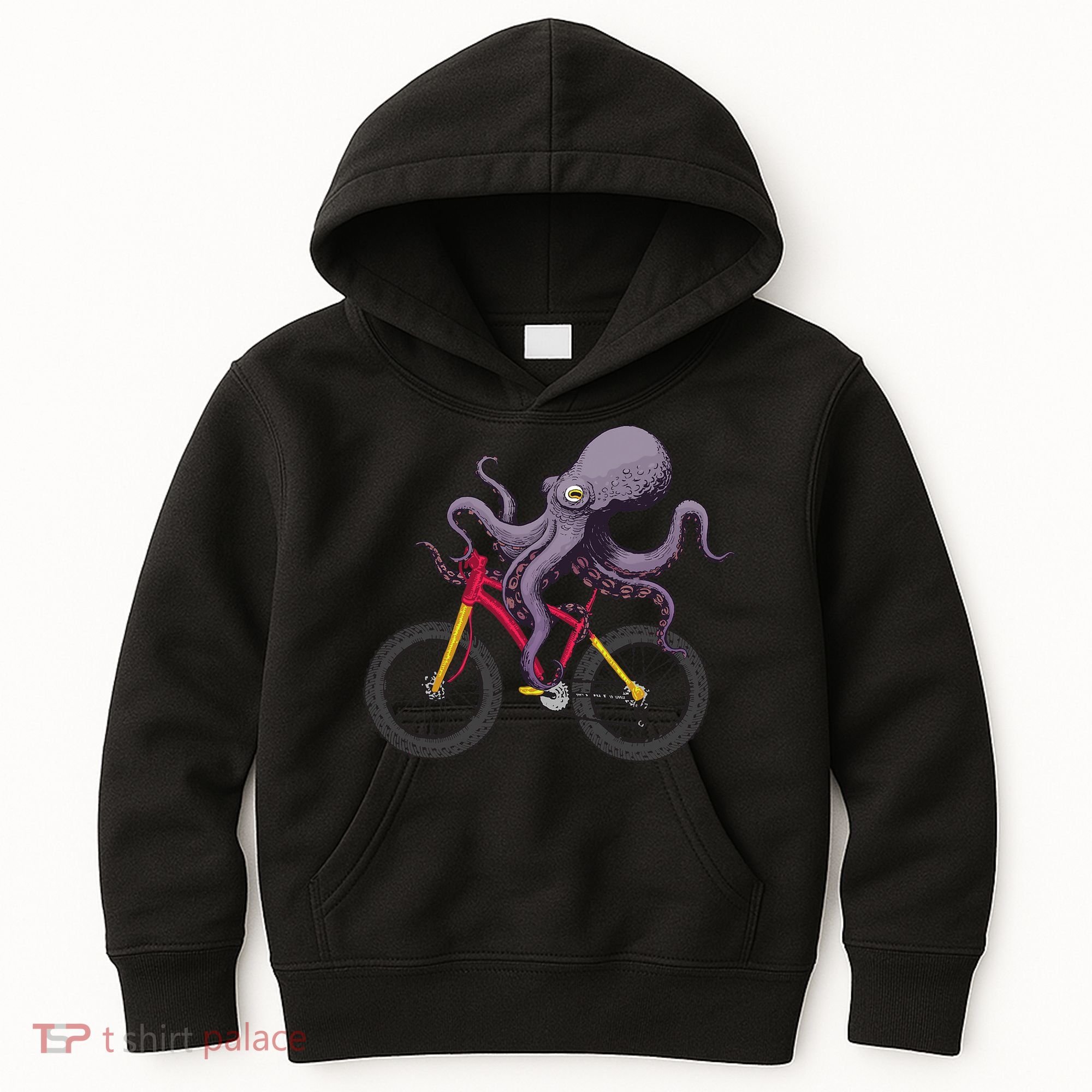 Cute Octopus For Men Women Kids Sea Creature Octopus Lover Kids Hoodie