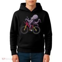 Cute Octopus For Men Women Kids Sea Creature Octopus Lover Kids Hoodie thumb 4