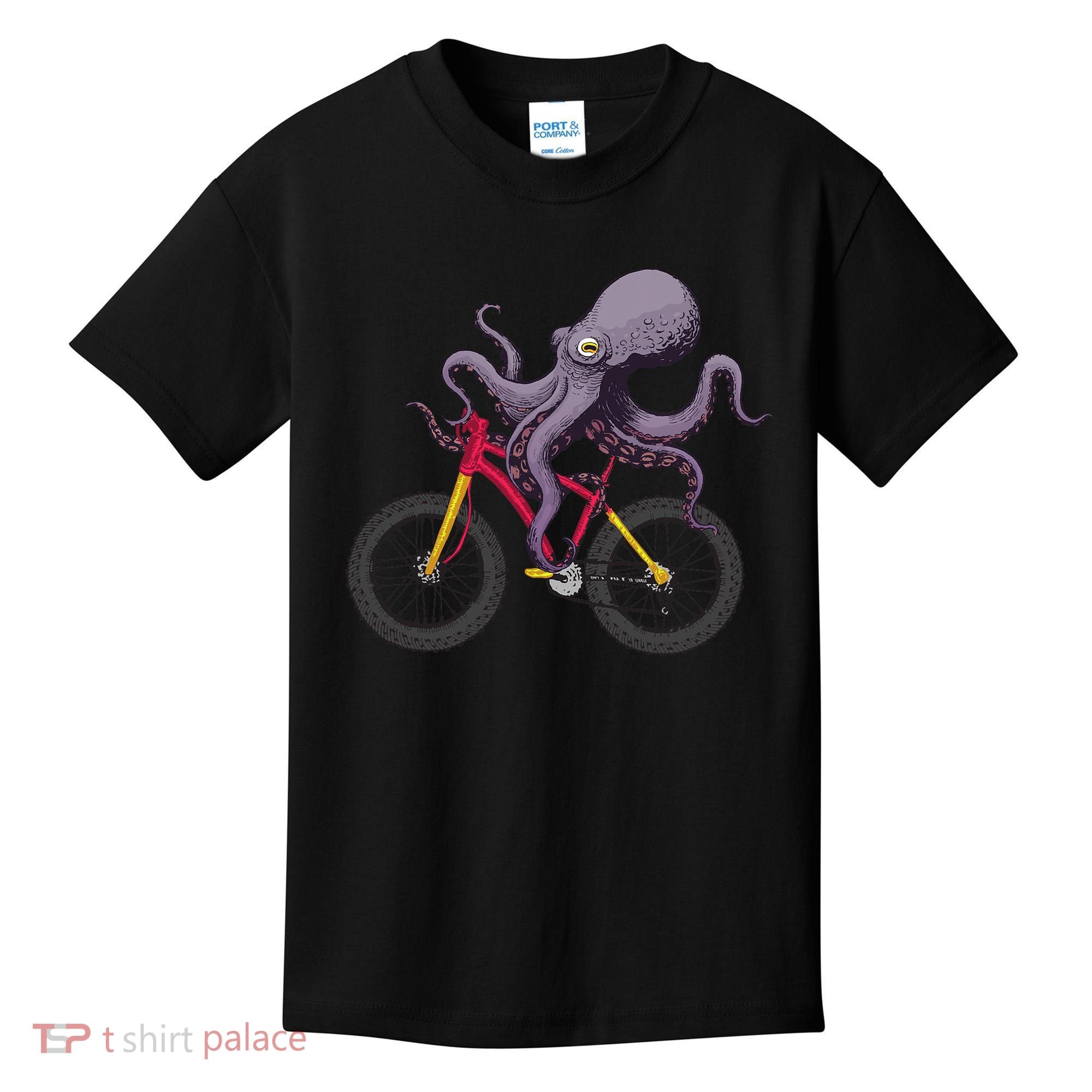 Cute Octopus For Men Women Kids Sea Creature Octopus Lover Kids T-Shirt