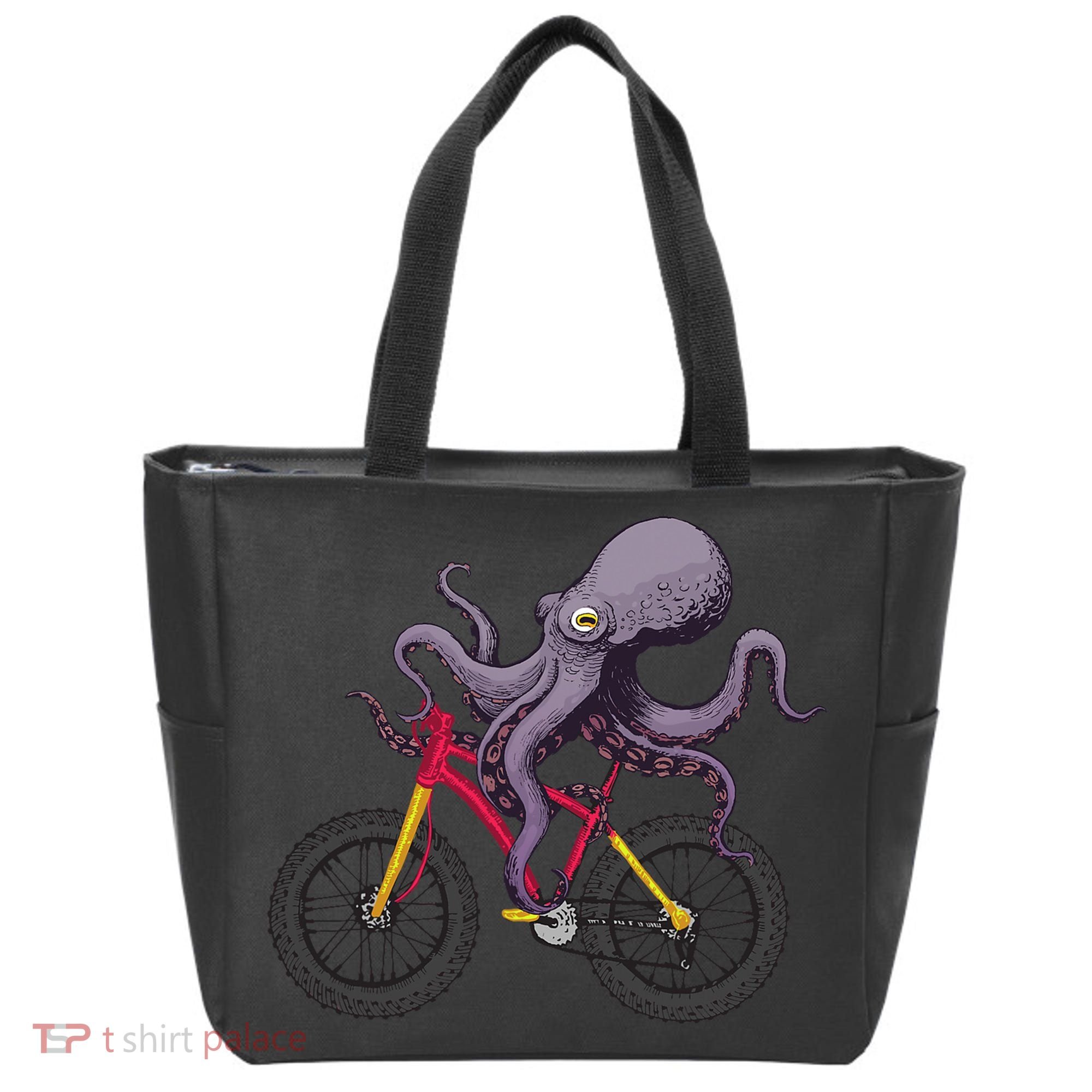 Cute Octopus For Men Women Kids Sea Creature Octopus Lover Tote Bag