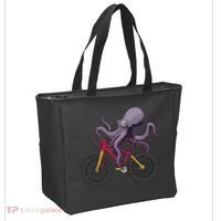 Cute Octopus For Men Women Kids Sea Creature Octopus Lover Tote Bag thumb 2
