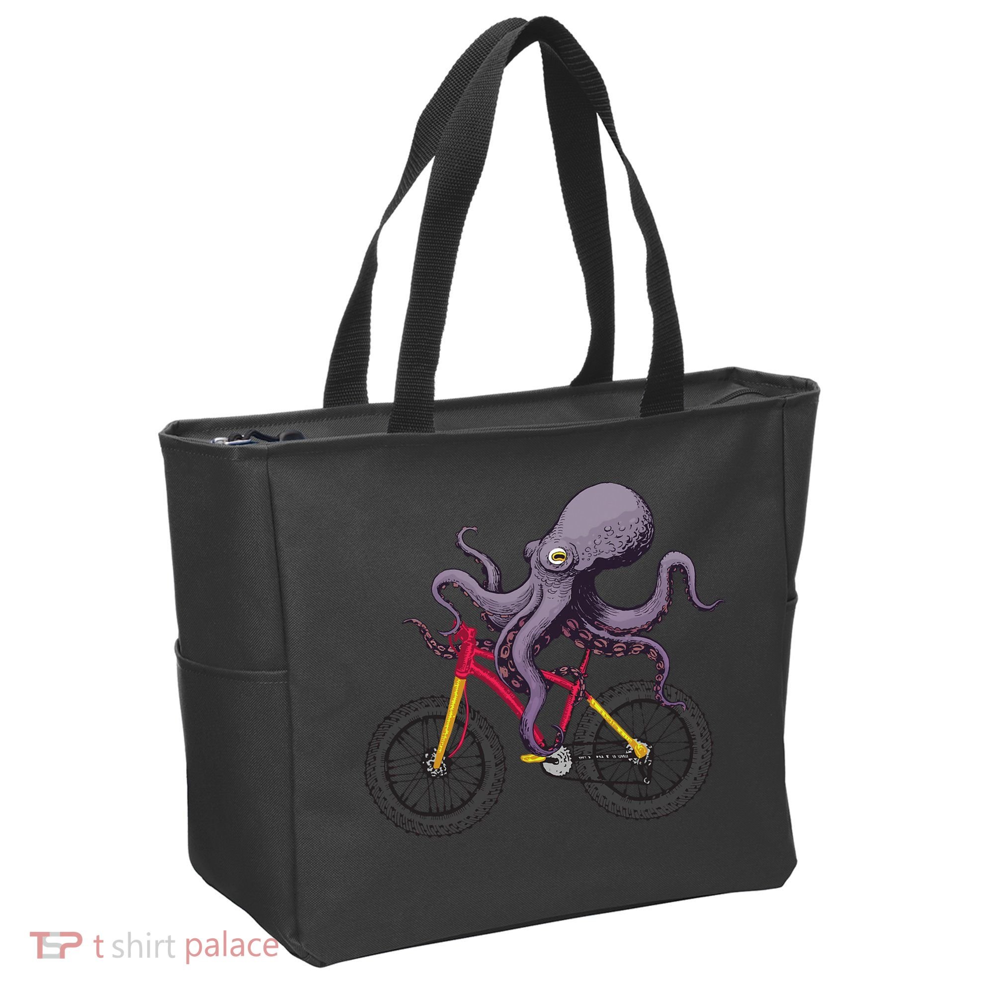 Cute Octopus For Men Women Kids Sea Creature Octopus Lover Tote Bag