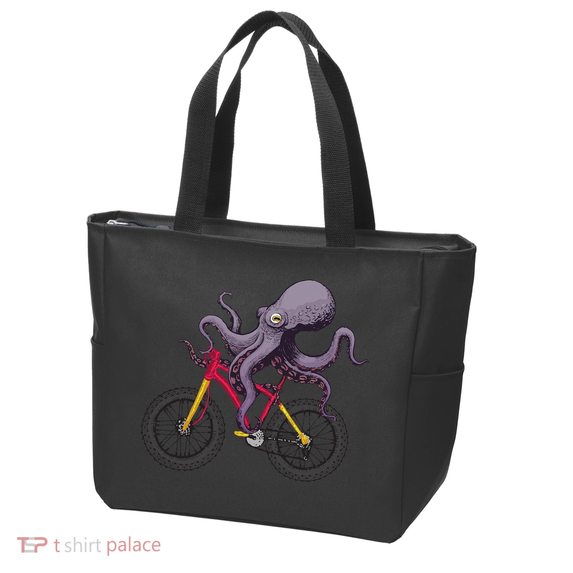 Cute Octopus For Men Women Kids Sea Creature Octopus Lover Tote Bag