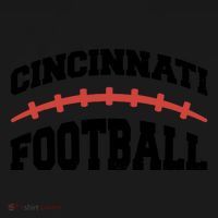 Cincinnati Ohio Football USA-Made Doggie Bandana thumb 2