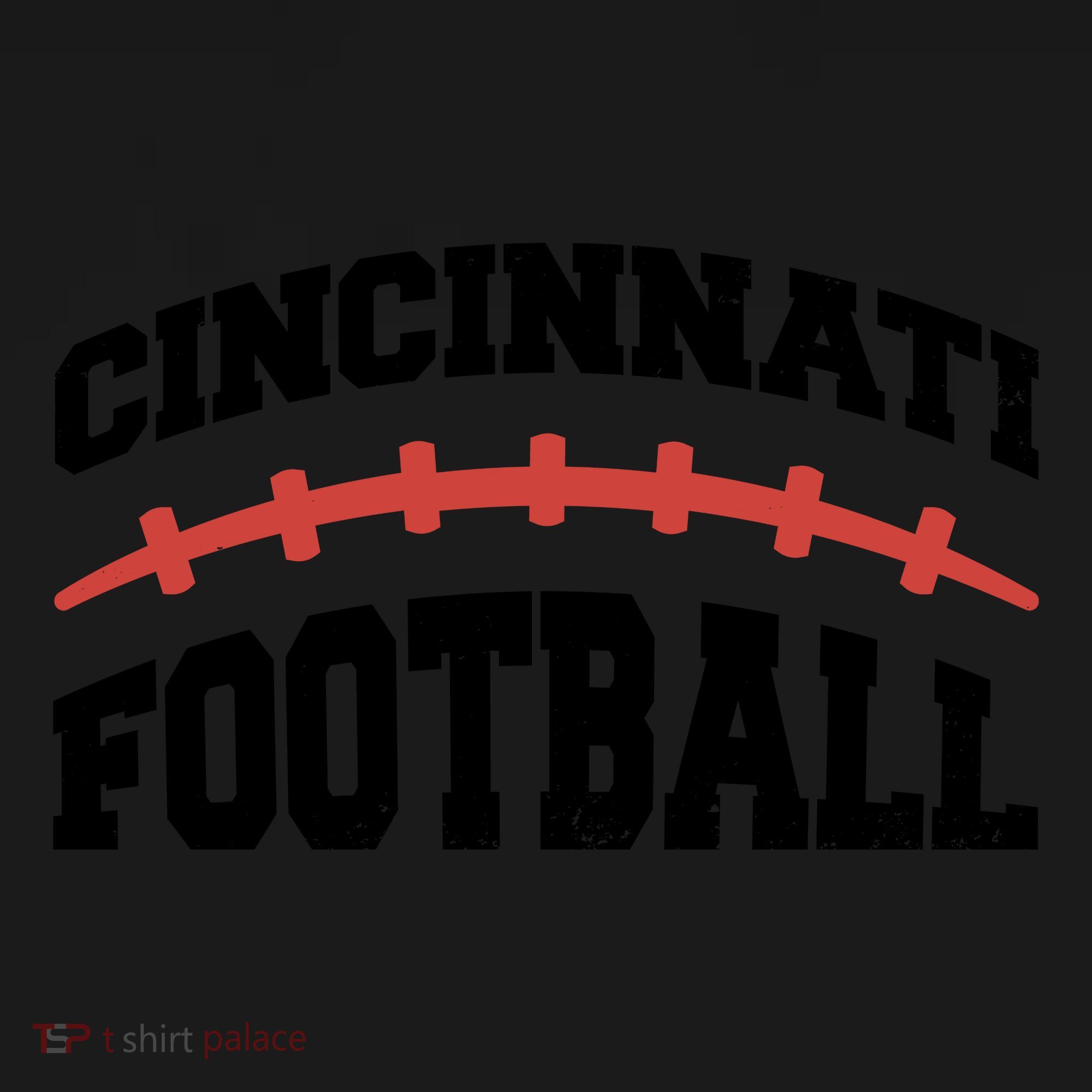 Cincinnati Ohio Football USA-Made Doggie Bandana