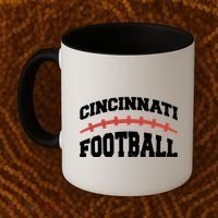 Cincinnati Ohio Football Coffee Mug thumb 2