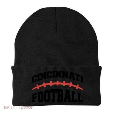 Cincinnati Ohio Football Beanie