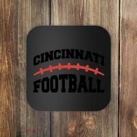 Cincinnati Ohio Football Coaster thumb 0