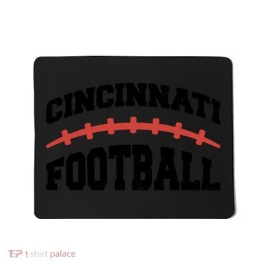 Cincinnati Ohio Football Mousepad