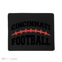 Cincinnati Ohio Football Mousepad thumb 0