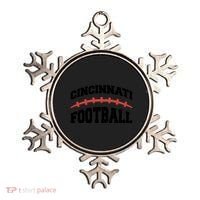 Cincinnati Ohio Football Ornament thumb 0