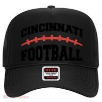 Cincinnati Ohio Football Hat thumb 0