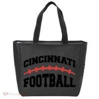 Cincinnati Ohio Football Tote Bag thumb 0
