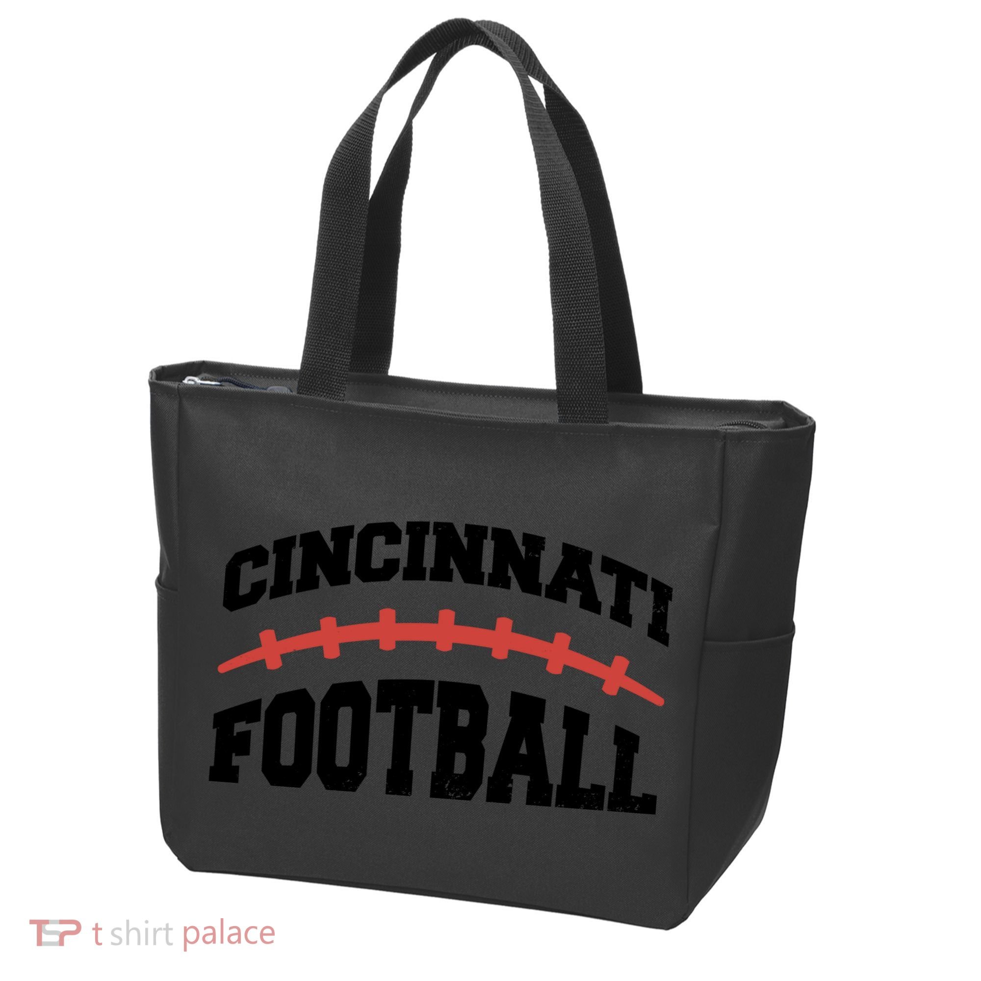 Cincinnati Ohio Football Tote Bag