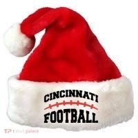 Cincinnati Ohio Football Santa Hat thumb 0
