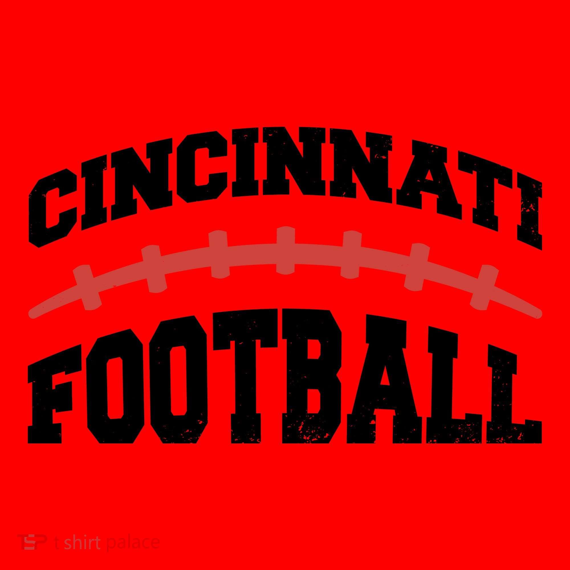 Cincinnati Ohio Football Santa Hat