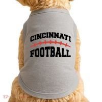 Cincinnati Ohio Football Doggie Tank thumb 0