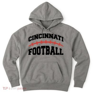 Cincinnati Ohio Football Hoodie