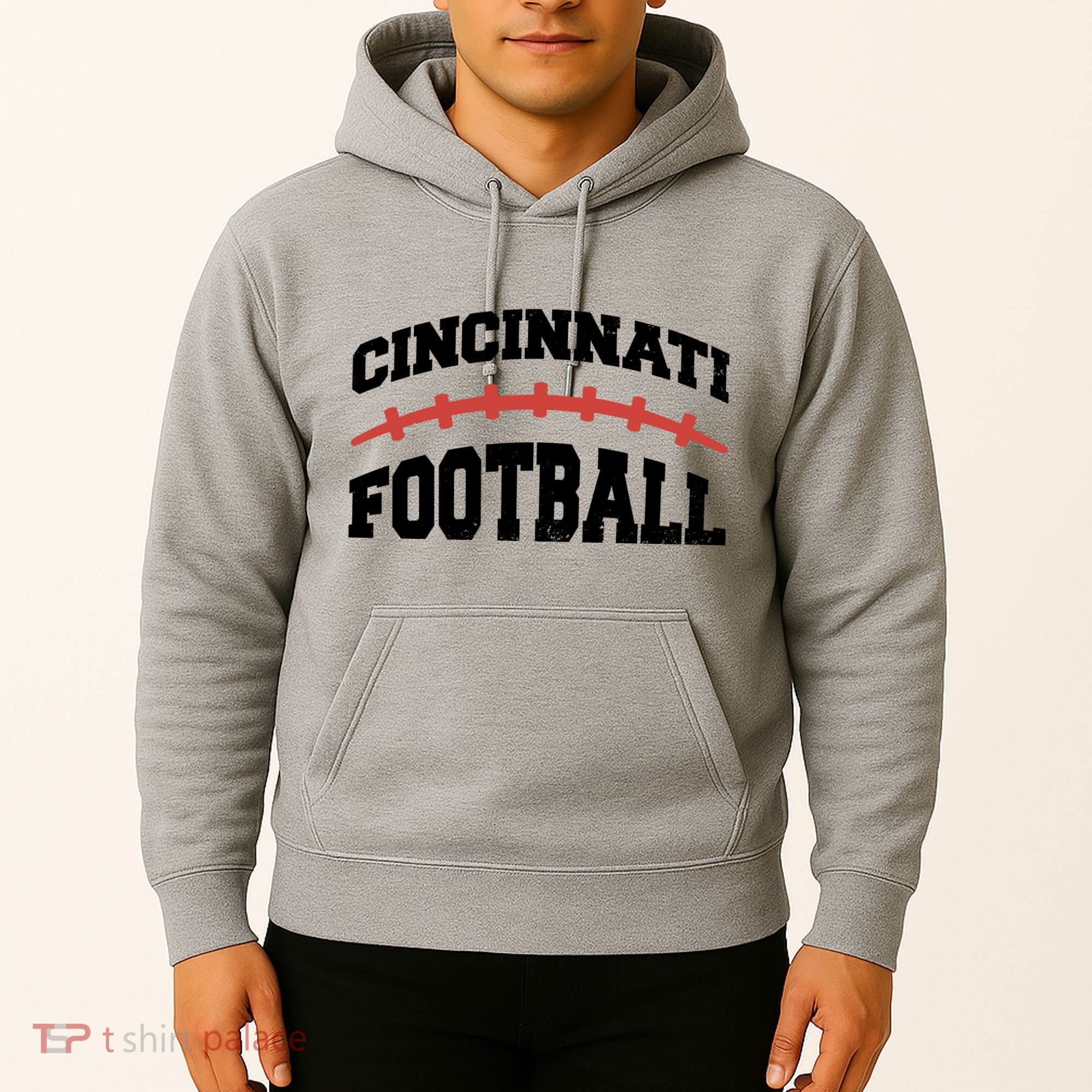 Cincinnati Ohio Football Hoodie