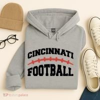 Cincinnati Ohio Football Hoodie thumb 4