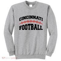 Cincinnati Ohio Football Sweatshirt thumb 0