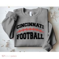 Cincinnati Ohio Football Sweatshirt thumb 2