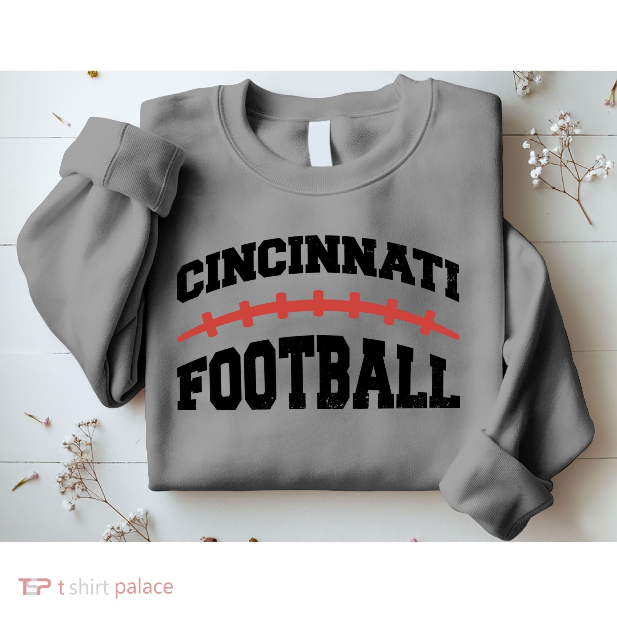 Cincinnati Ohio Football Sweatshirt
