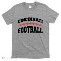 Cincinnati Ohio Football T-Shirt thumb 0