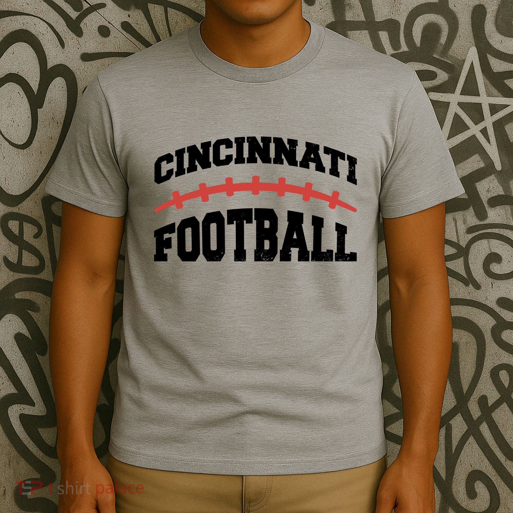 Cincinnati Ohio Football T-Shirt