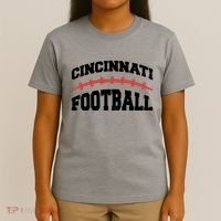 Cincinnati Ohio Football T-Shirt thumb 4