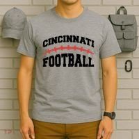 Cincinnati Ohio Football T-Shirt thumb 6