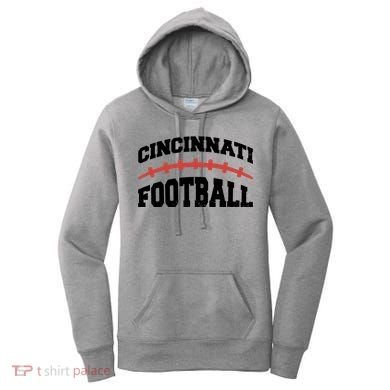 Cincinnati Ohio Football Women's Hoodie