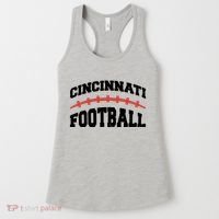Cincinnati Ohio Football Women's Tank Top thumb 0