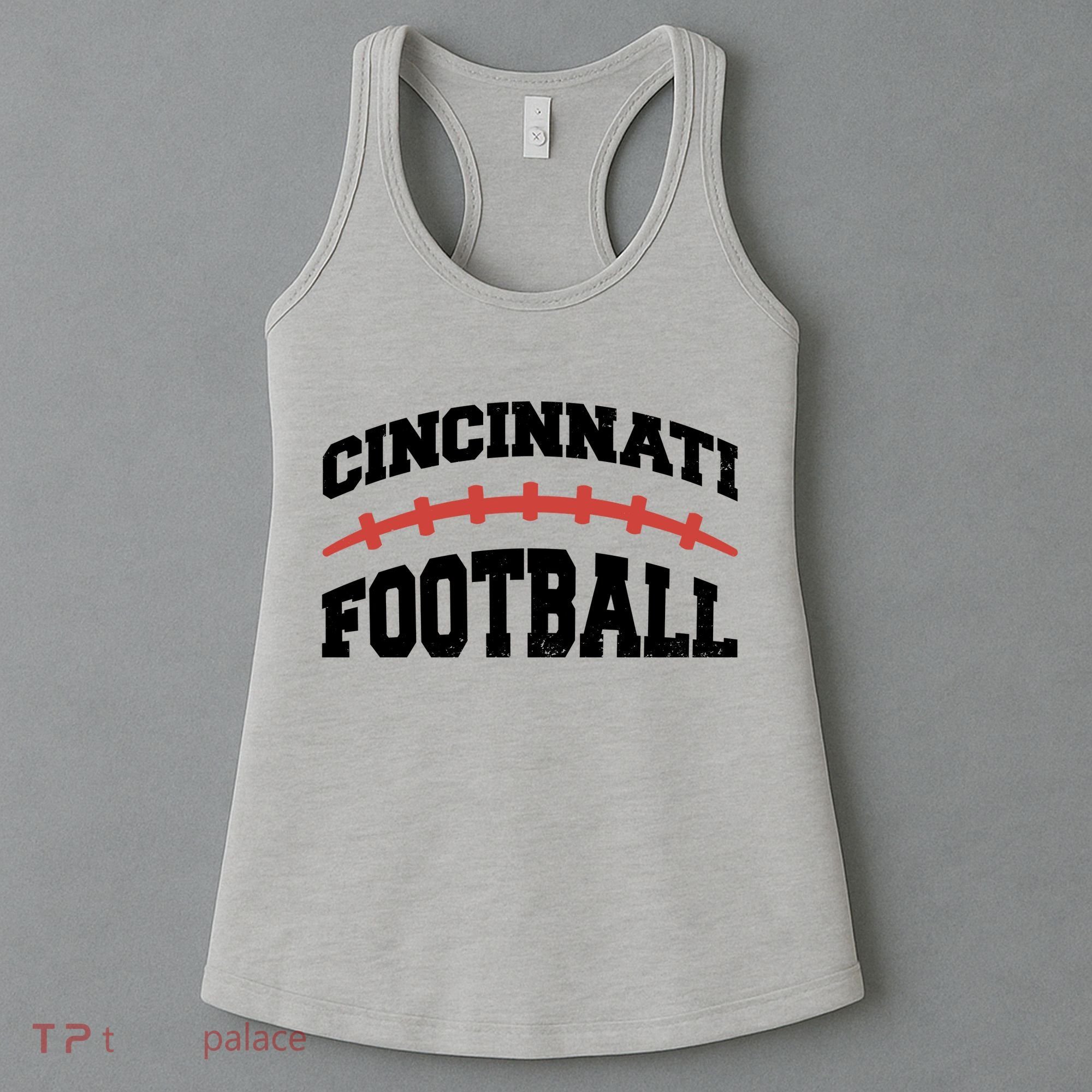 Cincinnati Ohio Football Women's Tank Top