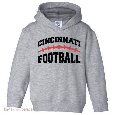 Cincinnati Ohio Football Toddler Hoodie