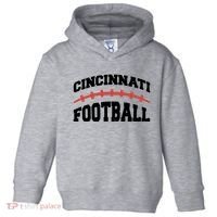 Cincinnati Ohio Football Toddler Hoodie thumb 0