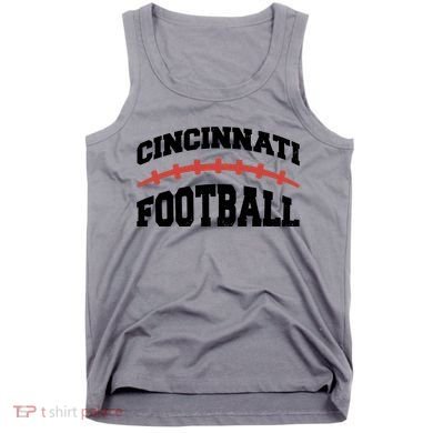 Cincinnati Ohio Football Tank Top