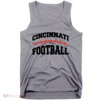 Cincinnati Ohio Football Tank Top thumb 0