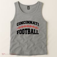 Cincinnati Ohio Football Tank Top thumb 2