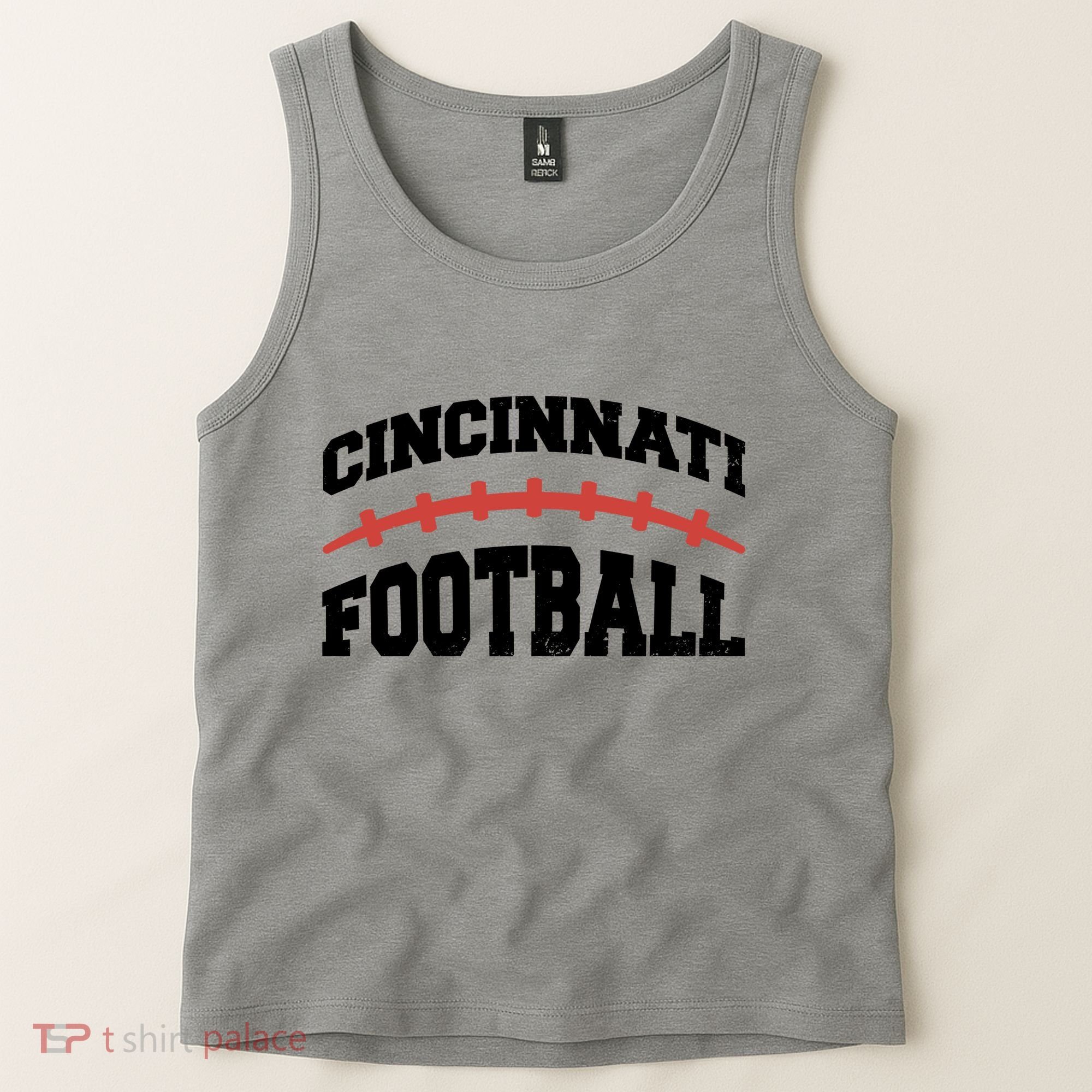 Cincinnati Ohio Football Tank Top