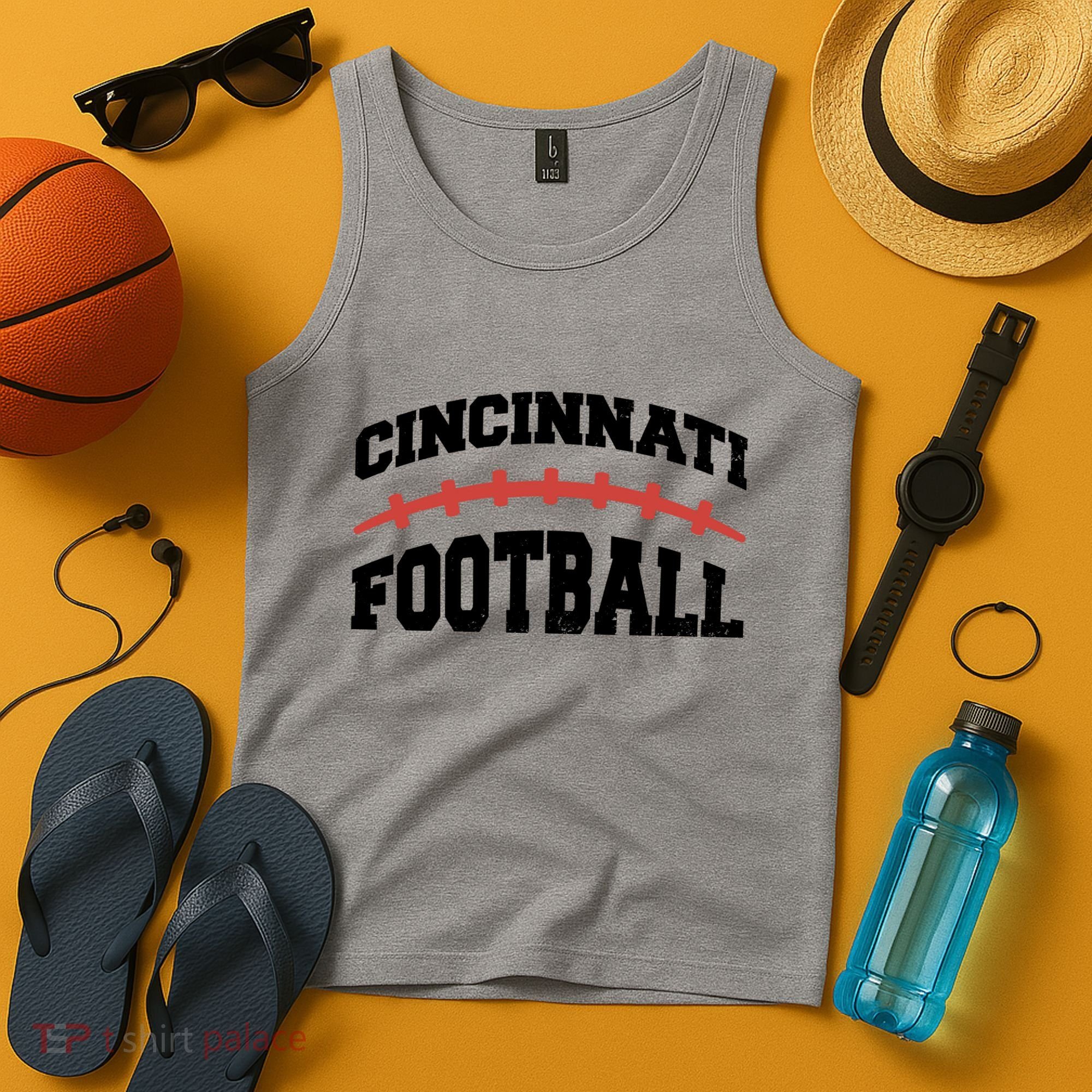 Cincinnati Ohio Football Tank Top