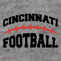Cincinnati Ohio Football Tank Top thumb 6