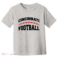 Cincinnati Ohio Football Toddler T-Shirt thumb 0